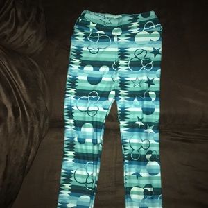 Disney LuLaRoe Kids leggings!